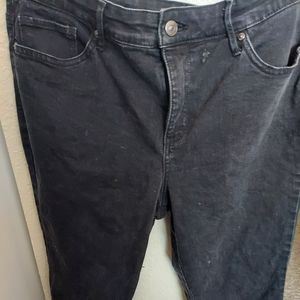 Black Gloria Vanderbilt Jeans